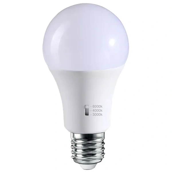 Globe 12w A60 3 CCT LED Lamp-E27